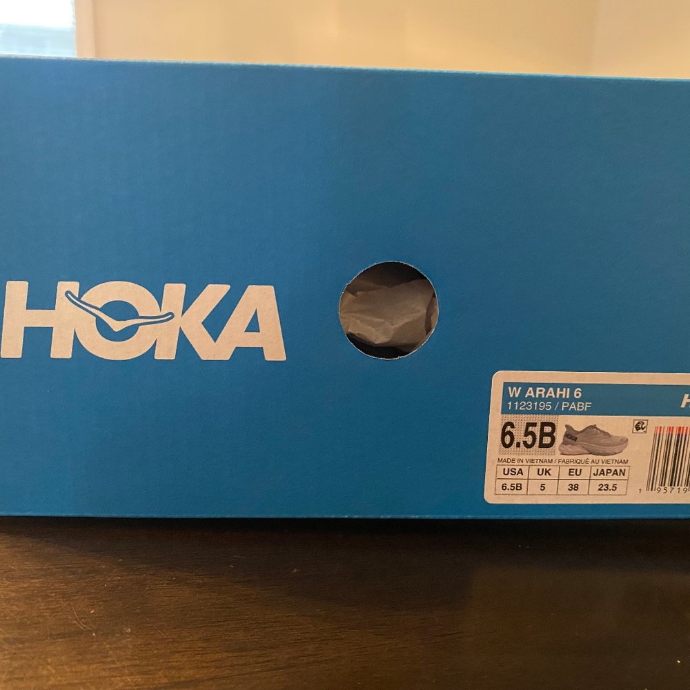 Hoka Sneakers Style Arahi 6